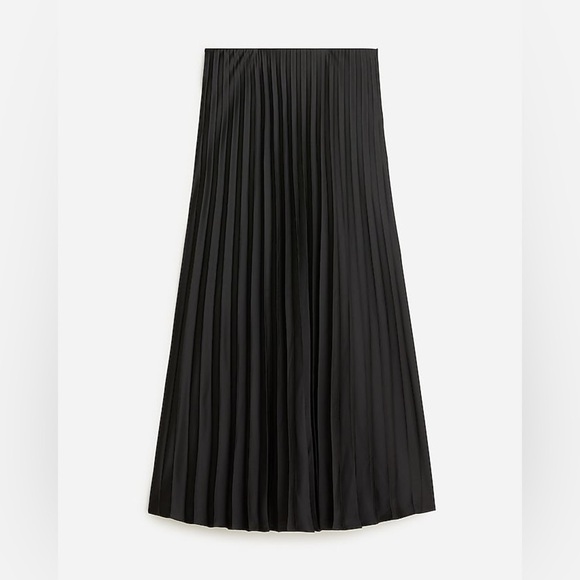 J. Crew Dresses & Skirts - J Crew Pleated pull-on midi skirt
Item BN757
